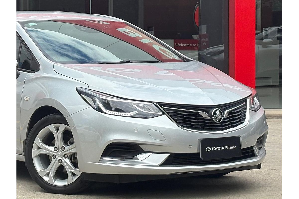 2017 Holden Astra ASTRA LT BL MY17