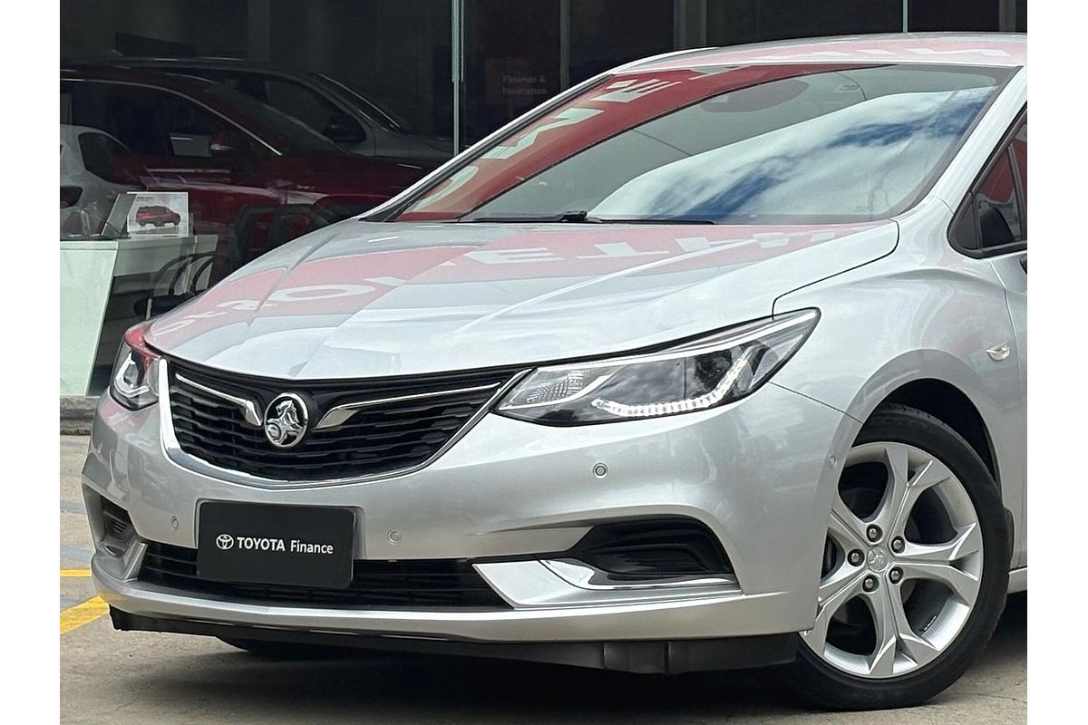 2017 Holden Astra ASTRA LT BL MY17