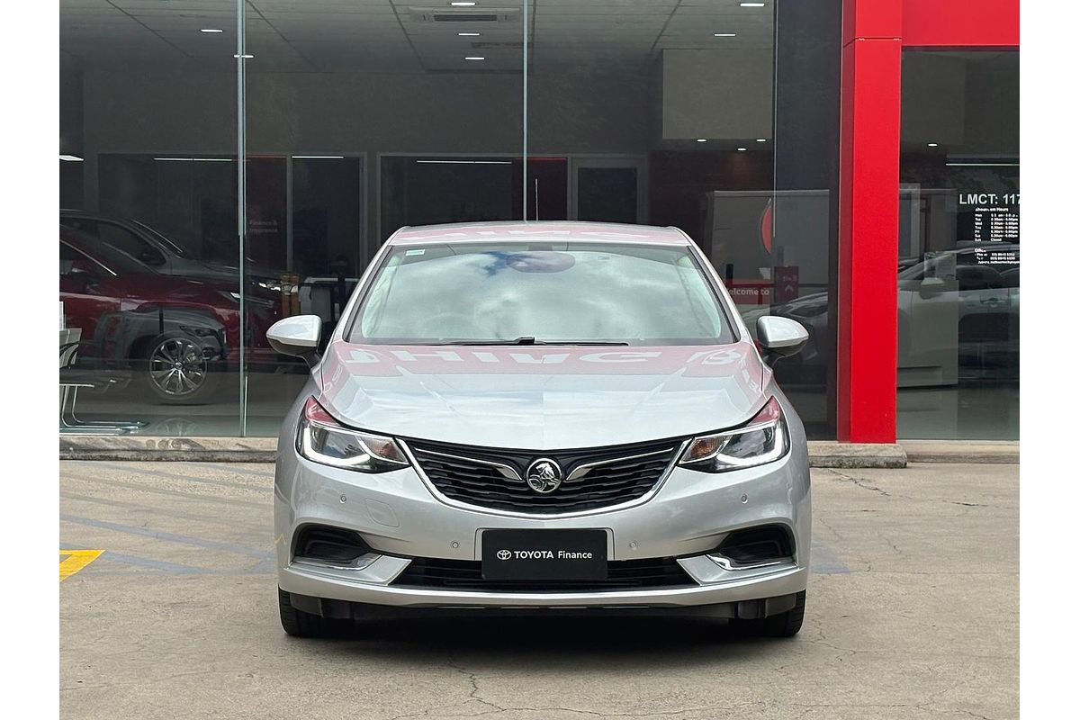 2017 Holden Astra ASTRA LT BL MY17