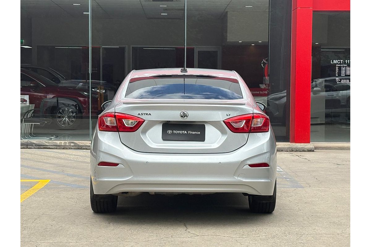 2017 Holden Astra ASTRA LT BL MY17