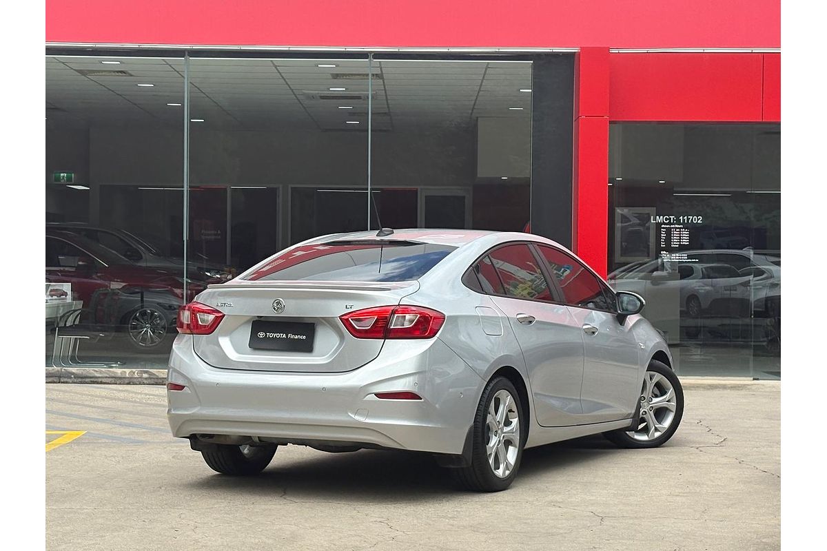 2017 Holden Astra ASTRA LT BL MY17