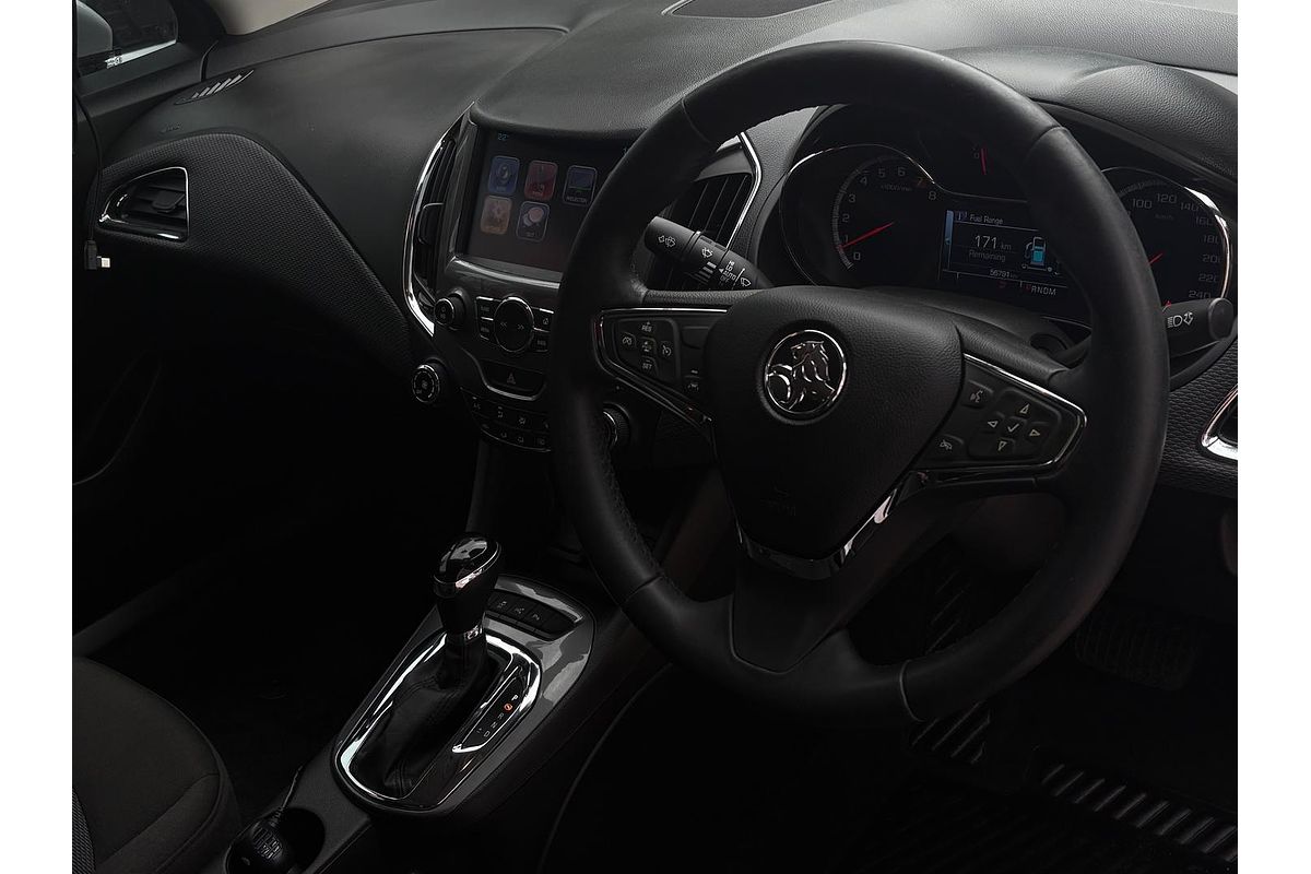 2017 Holden Astra ASTRA LT BL MY17