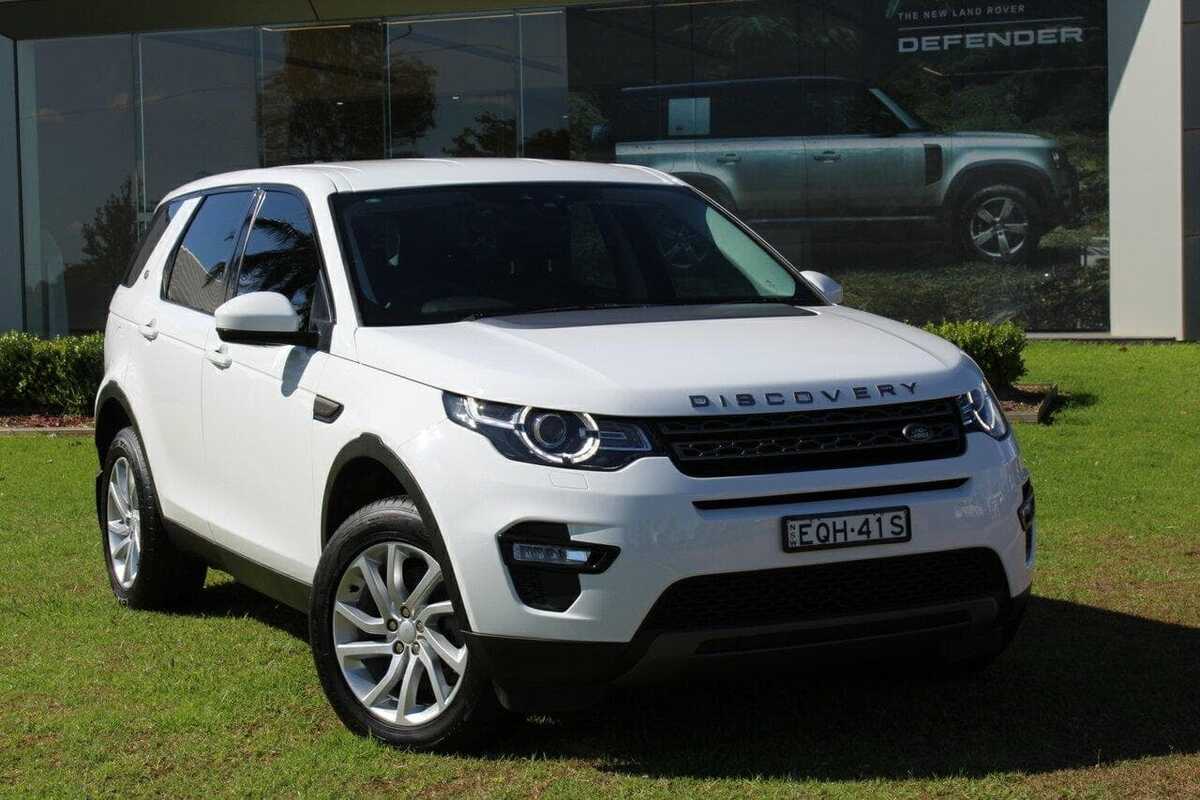 Sobriquette Reageer afschaffen SOLD 2017 Land Rover Discovery Sport TD4 150 SE | Used SUV | Dubbo NSW