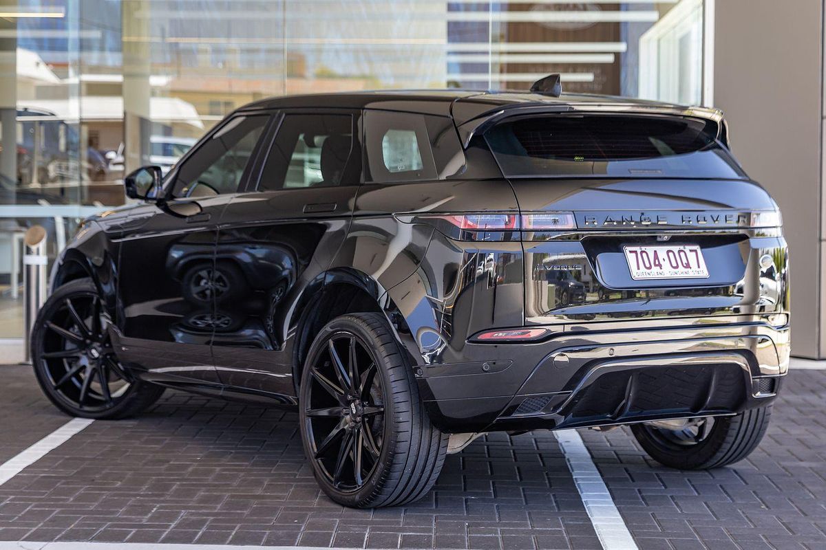 2020 Land Rover Range Rover Evoque P200 R-Dynamic S L551
