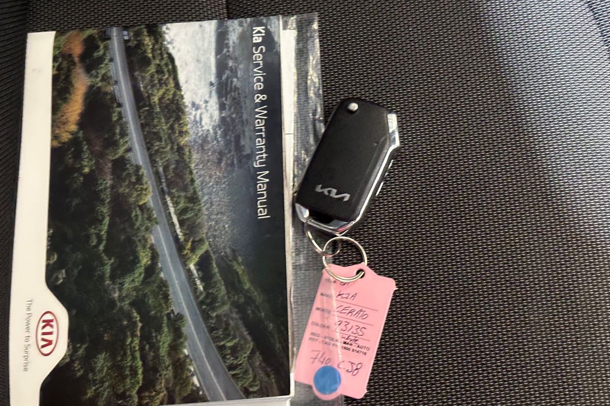 2021 Kia Cerato S BD