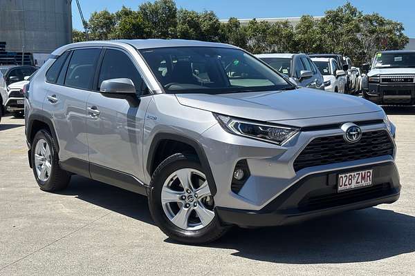 2020 Toyota RAV4 GX AXAH54R