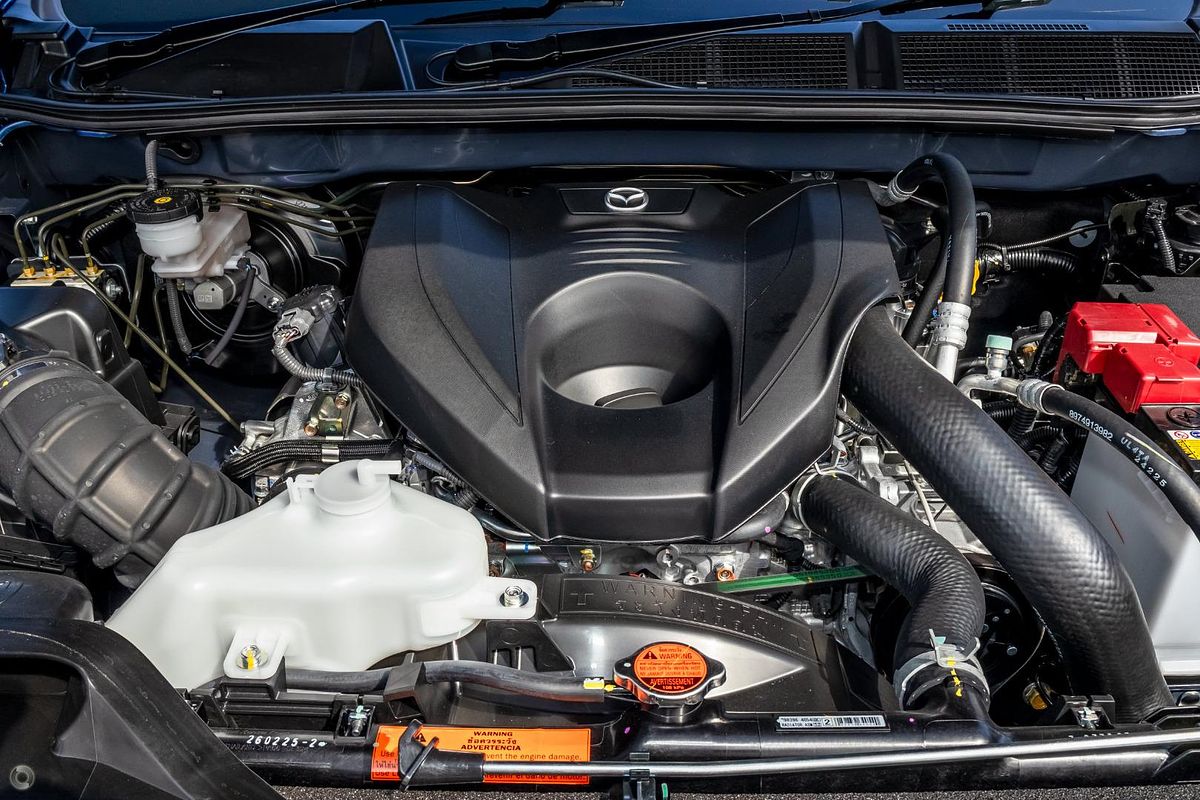 2025 Mazda BT-50 SP TF 4X4