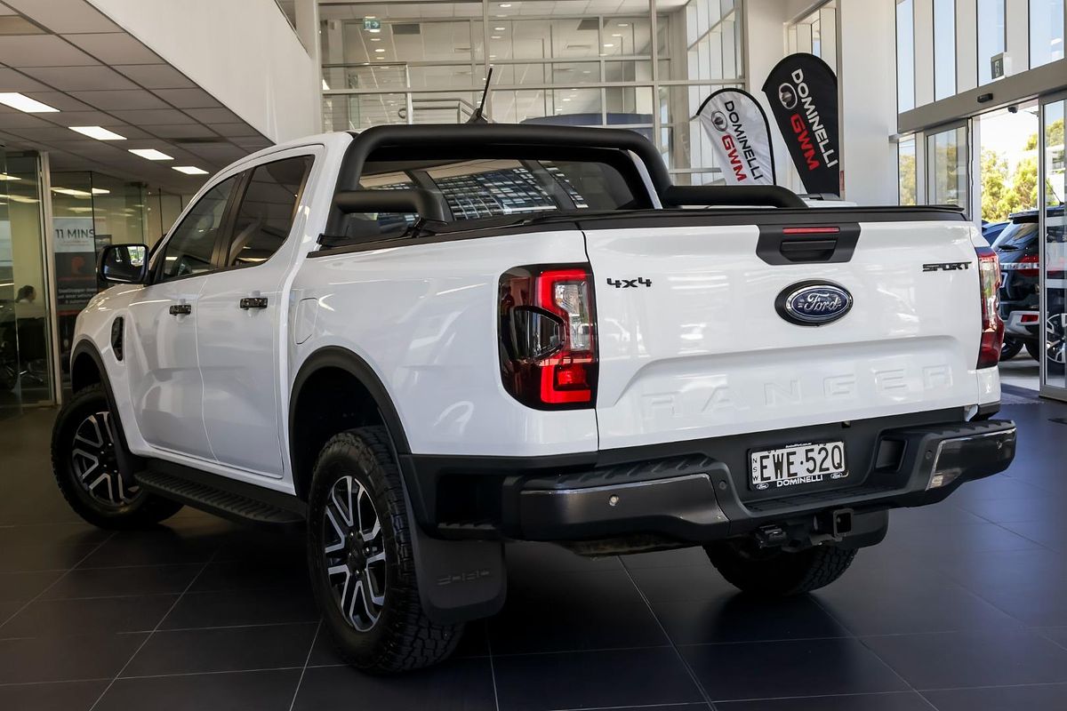 2022 Ford Ranger Sport 4X4 2.0L