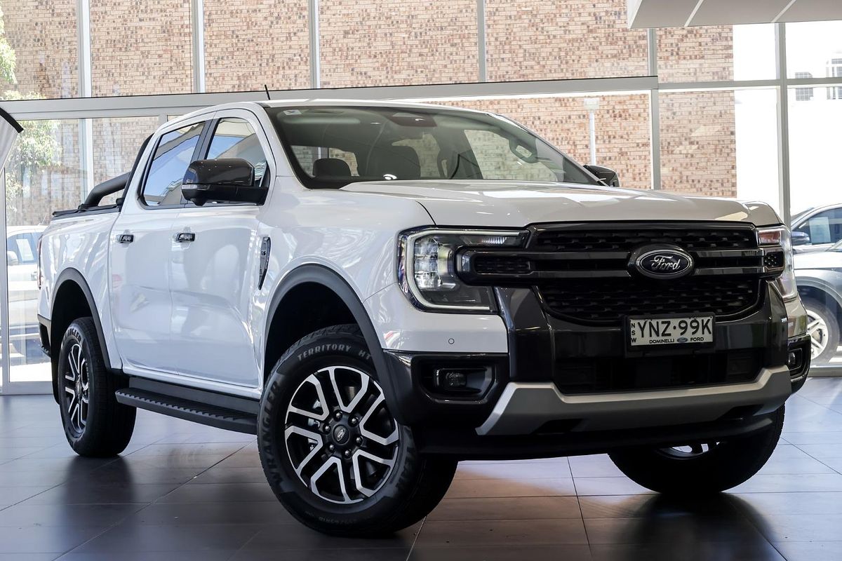 2025 Ford Ranger Sport 4X4 3.0L