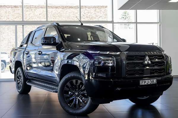 2024 Mitsubishi Triton GSR MV 4X4