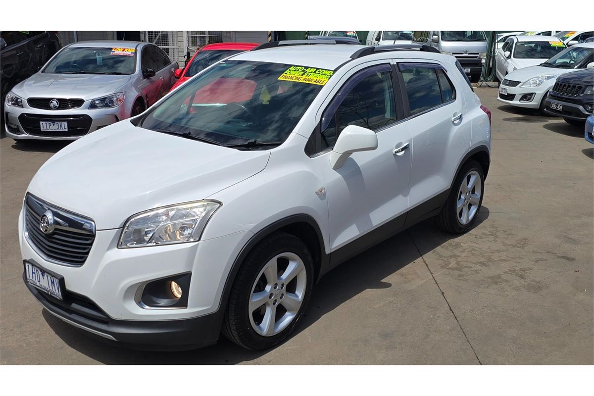 2016 Holden Trax LTZ TJ MY16