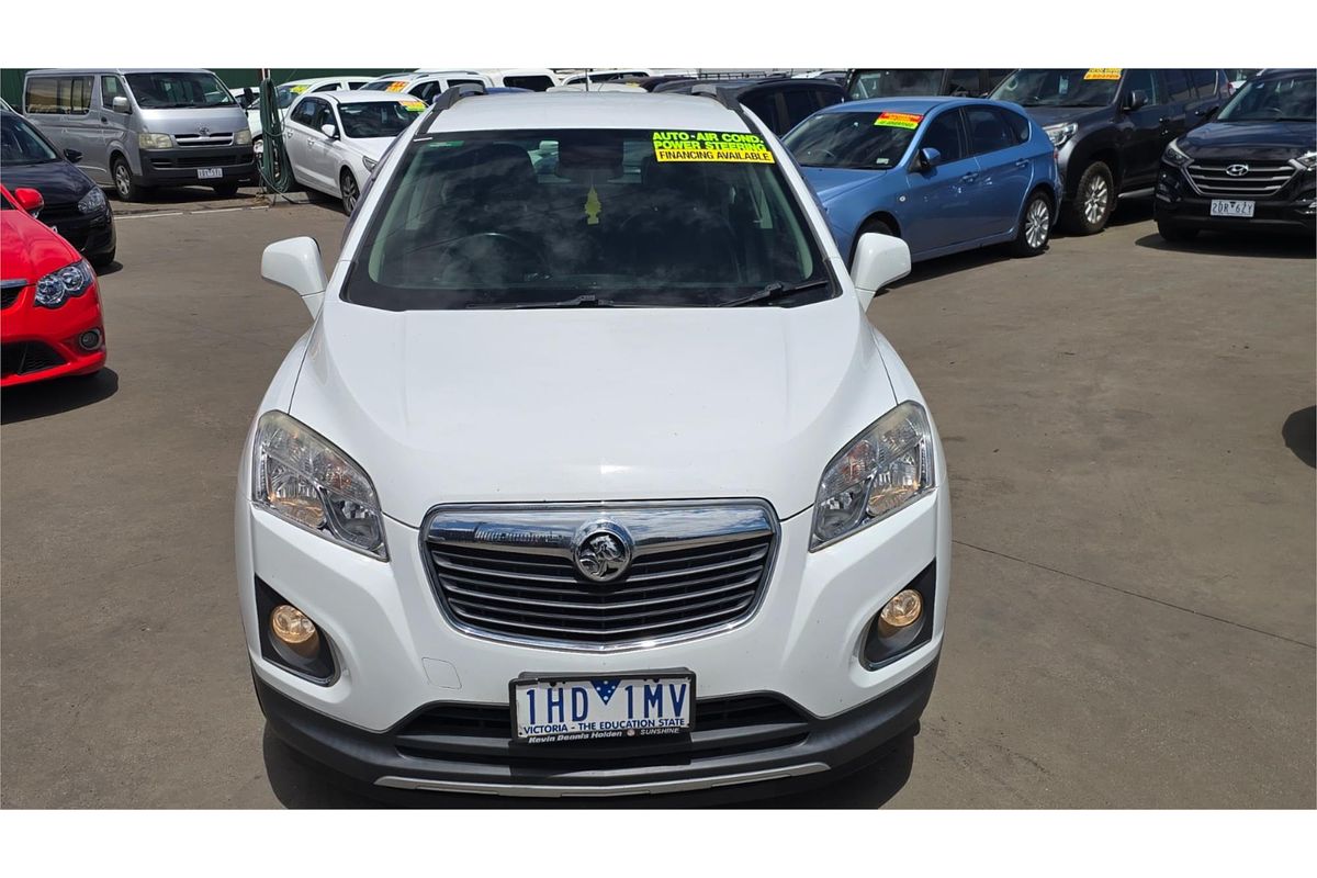 2016 Holden Trax LTZ TJ MY16