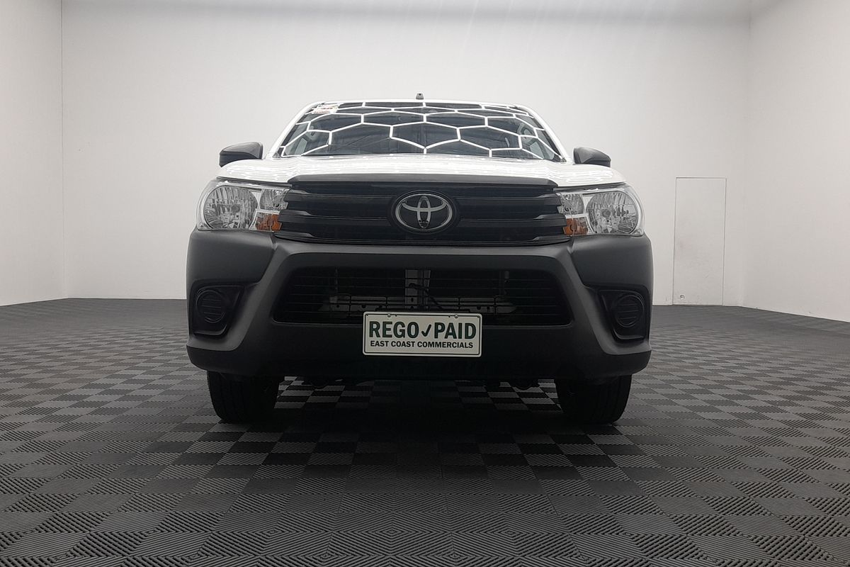 2020 Toyota Hilux Workmate TGN121R Rear Wheel Drive