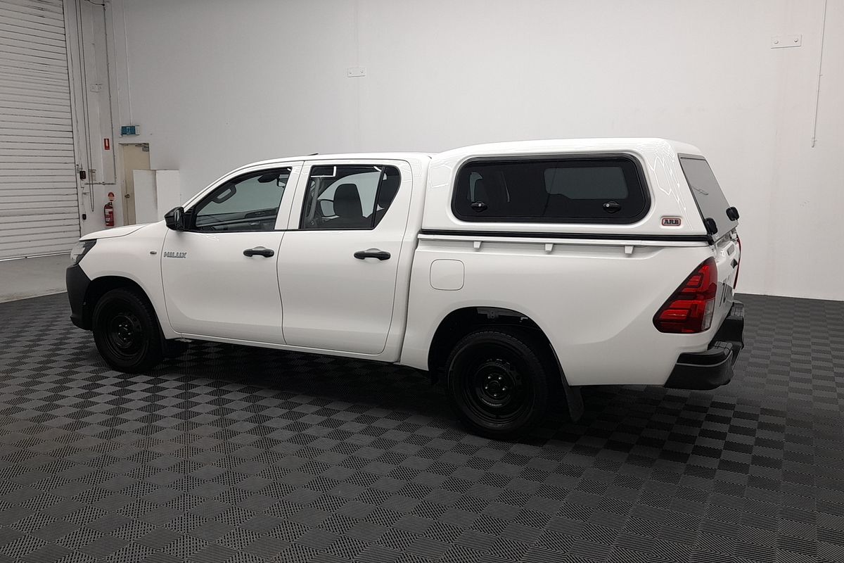 2020 Toyota Hilux Workmate TGN121R Rear Wheel Drive