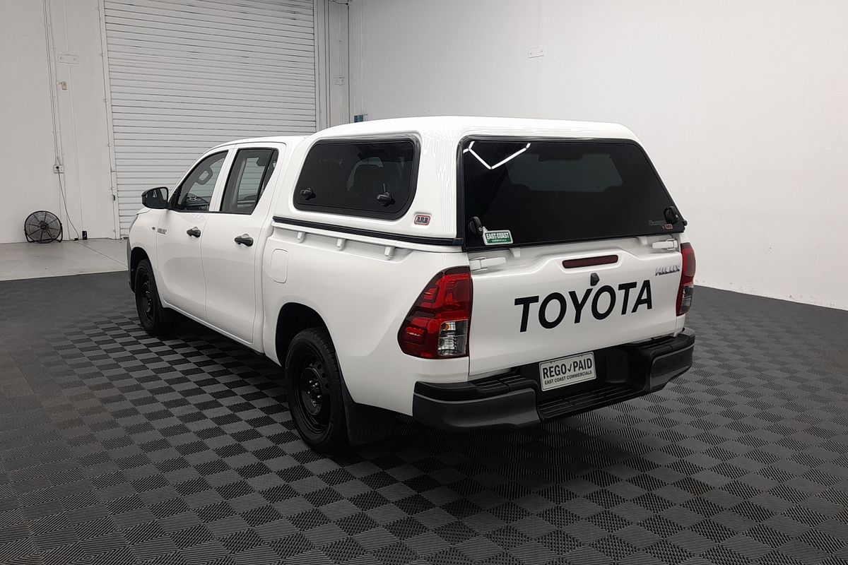 2020 Toyota Hilux Workmate TGN121R Rear Wheel Drive