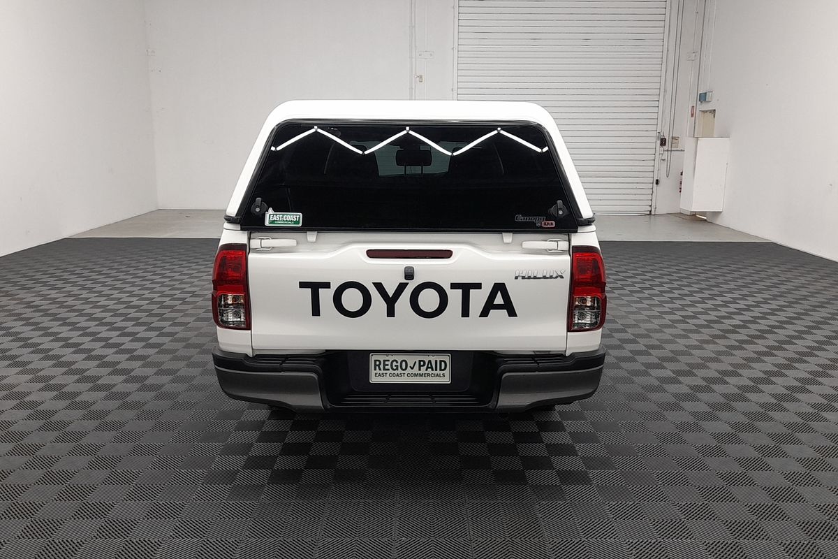 2020 Toyota Hilux Workmate TGN121R Rear Wheel Drive
