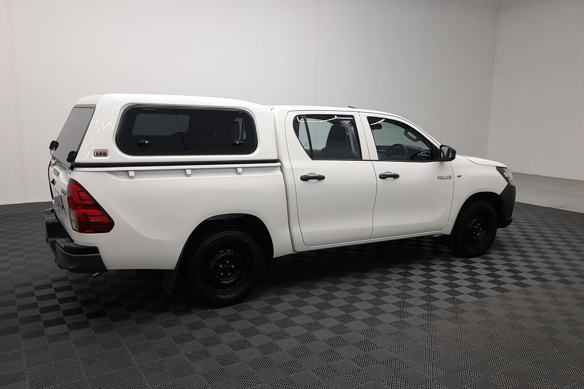 2020 Toyota Hilux Workmate TGN121R Rear Wheel Drive