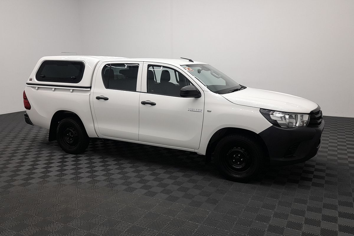 2020 Toyota Hilux Workmate TGN121R Rear Wheel Drive