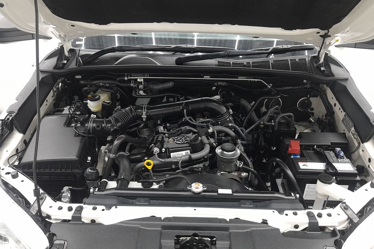 2020 Toyota Hilux Workmate TGN121R Rear Wheel Drive