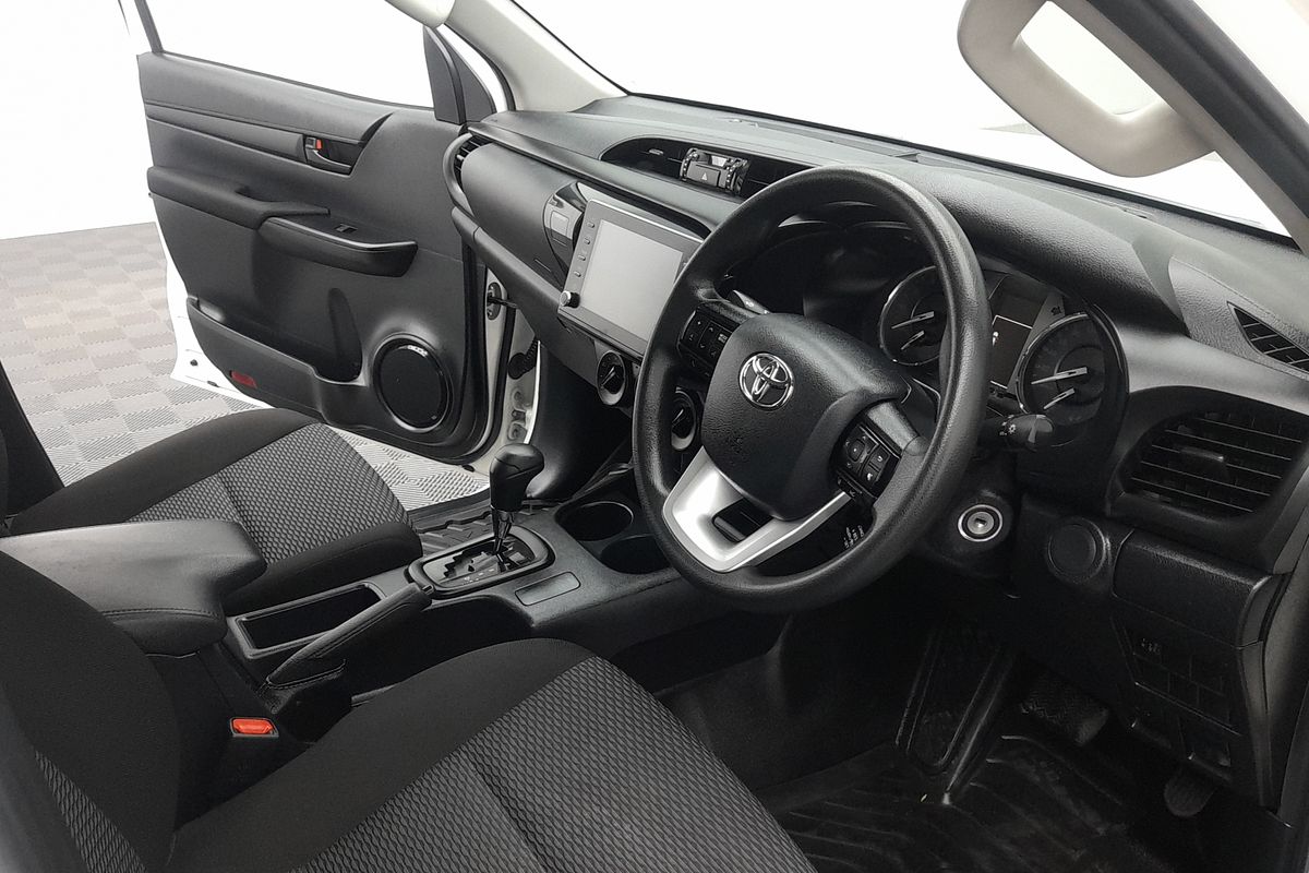 2020 Toyota Hilux Workmate TGN121R Rear Wheel Drive