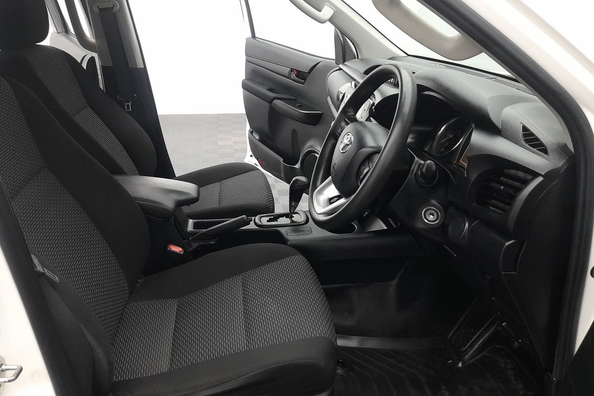 2020 Toyota Hilux Workmate TGN121R Rear Wheel Drive