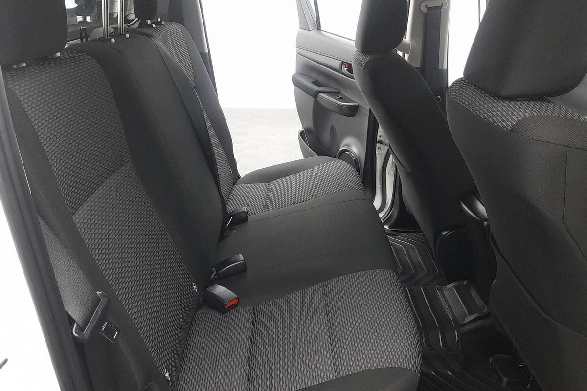 2020 Toyota Hilux Workmate TGN121R Rear Wheel Drive