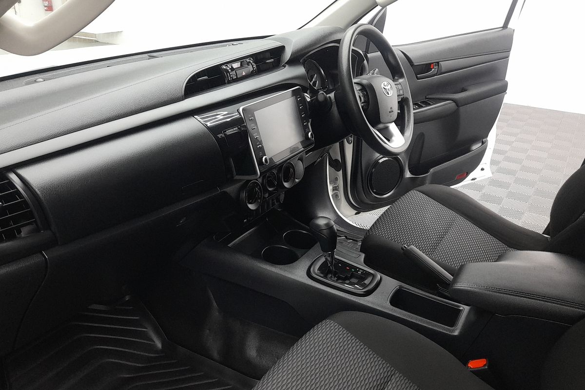 2020 Toyota Hilux Workmate TGN121R Rear Wheel Drive