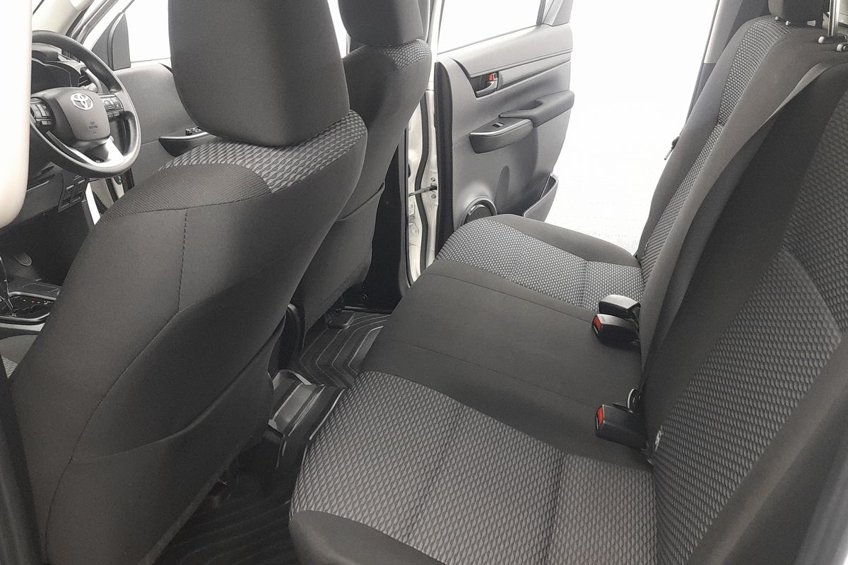 2020 Toyota Hilux Workmate TGN121R Rear Wheel Drive