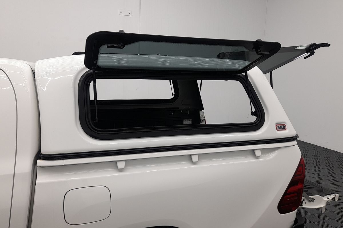 2020 Toyota Hilux Workmate TGN121R Rear Wheel Drive