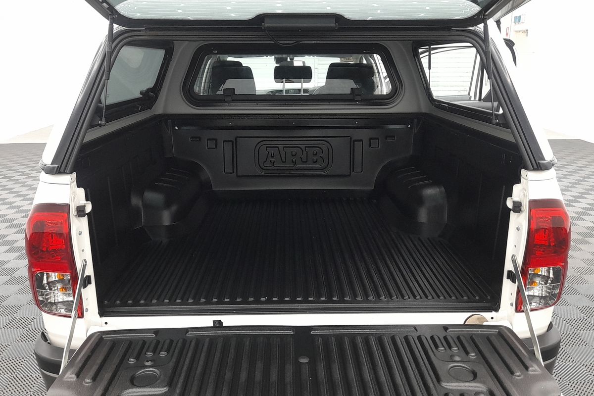 2020 Toyota Hilux Workmate TGN121R Rear Wheel Drive