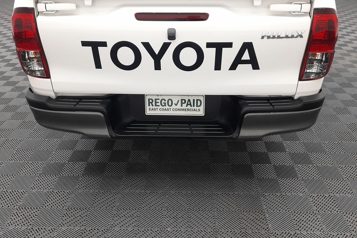 2020 Toyota Hilux Workmate TGN121R Rear Wheel Drive