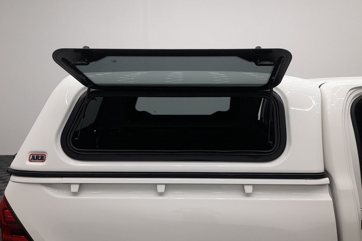 2020 Toyota Hilux Workmate TGN121R Rear Wheel Drive