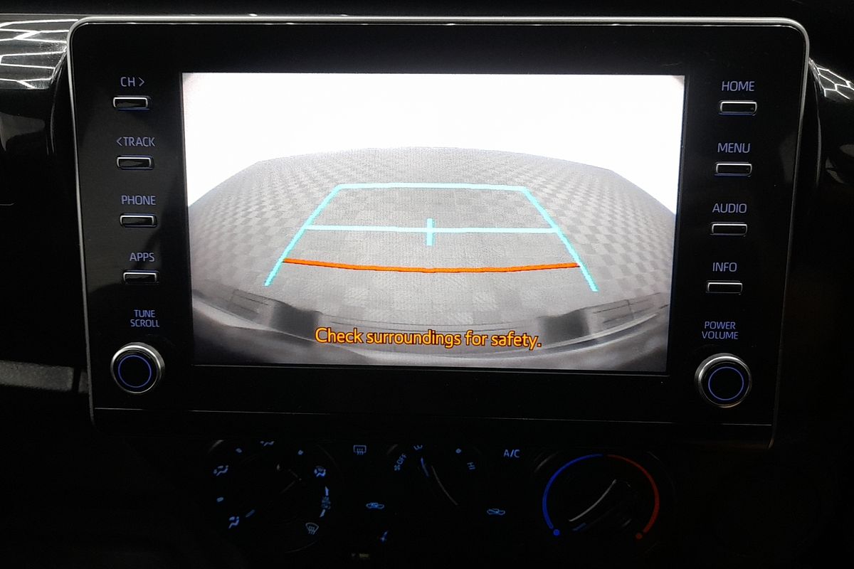 2020 Toyota Hilux Workmate TGN121R Rear Wheel Drive