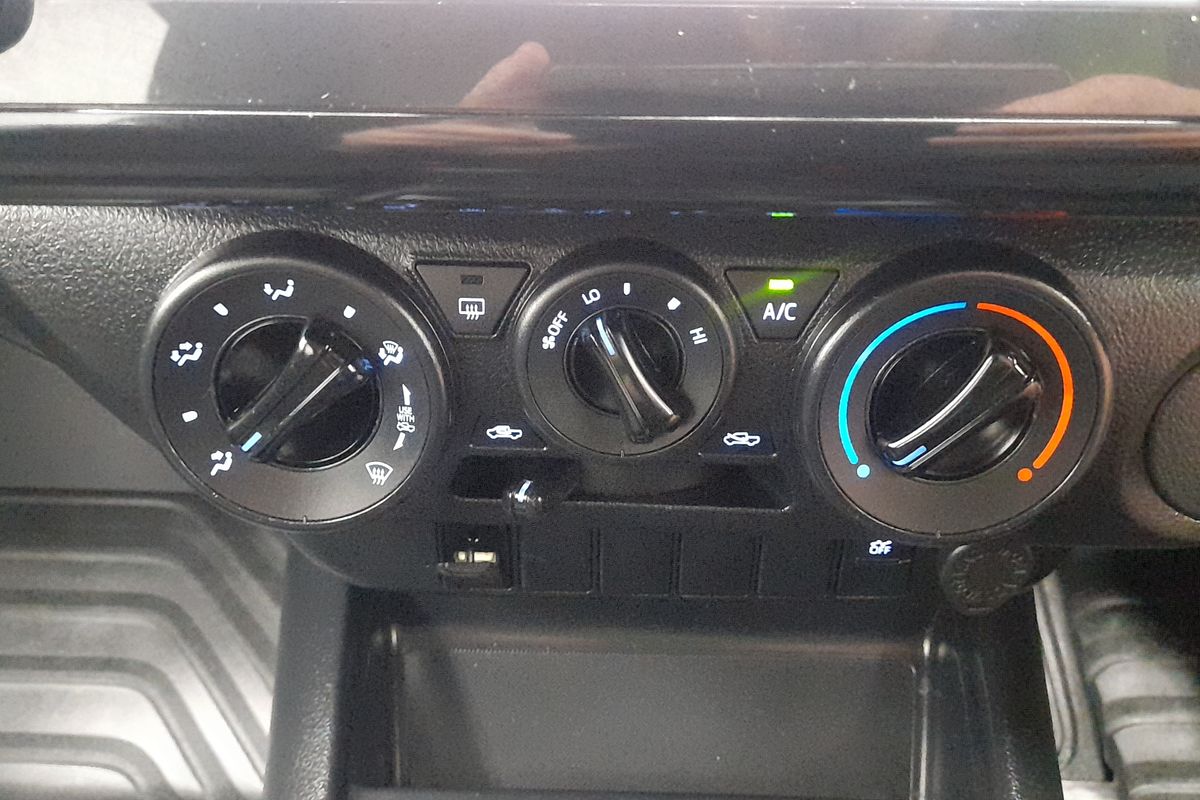 2020 Toyota Hilux Workmate TGN121R Rear Wheel Drive