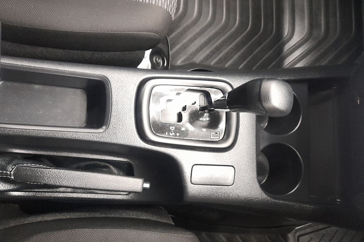 2020 Toyota Hilux Workmate TGN121R Rear Wheel Drive