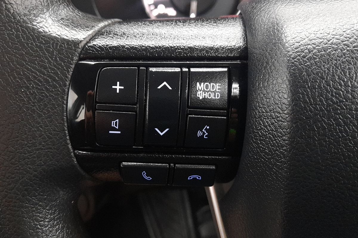 2020 Toyota Hilux Workmate TGN121R Rear Wheel Drive