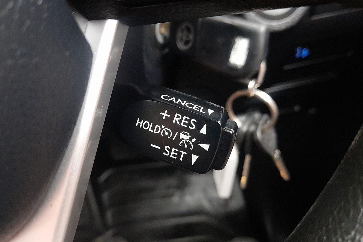 2020 Toyota Hilux Workmate TGN121R Rear Wheel Drive