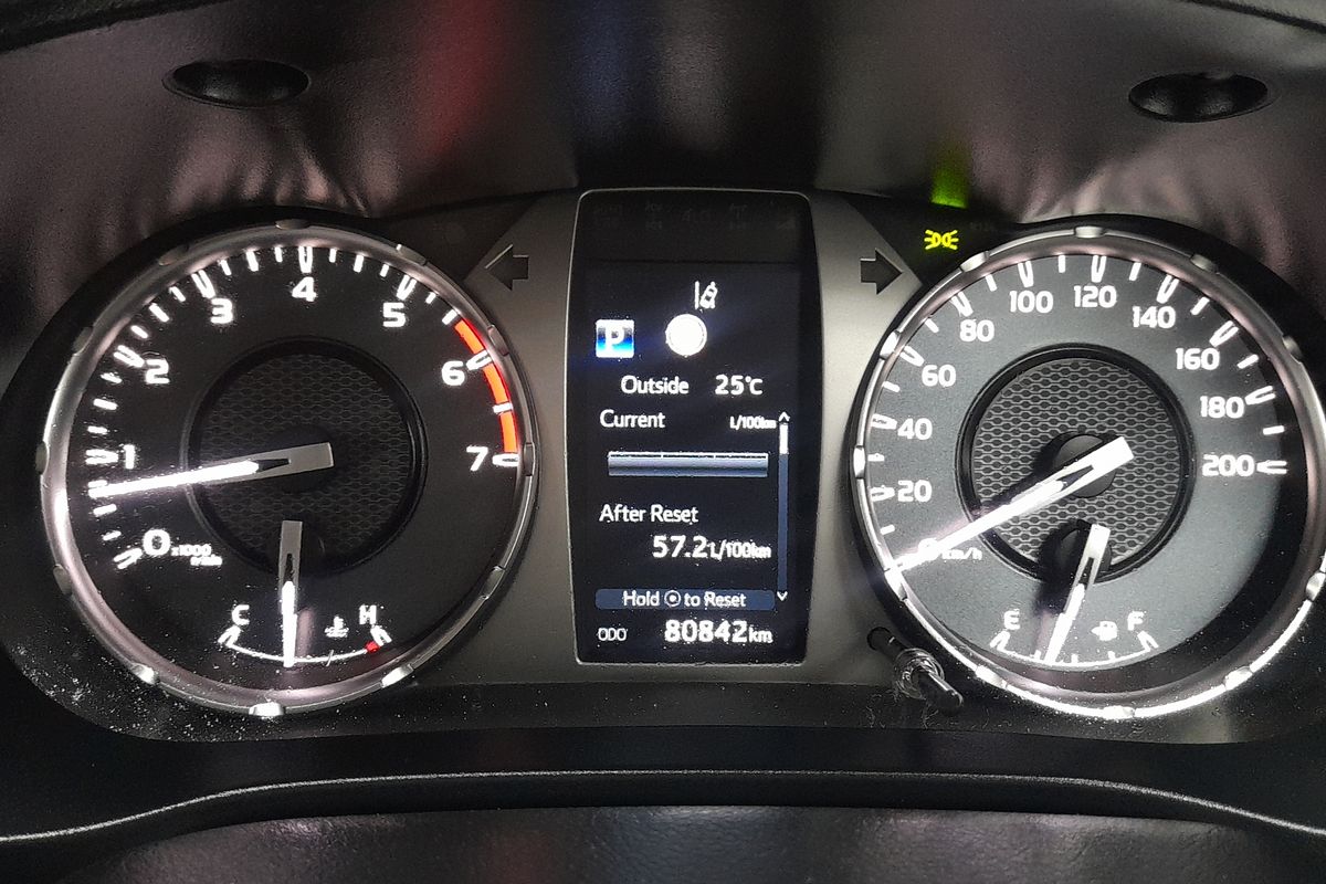 2020 Toyota Hilux Workmate TGN121R Rear Wheel Drive