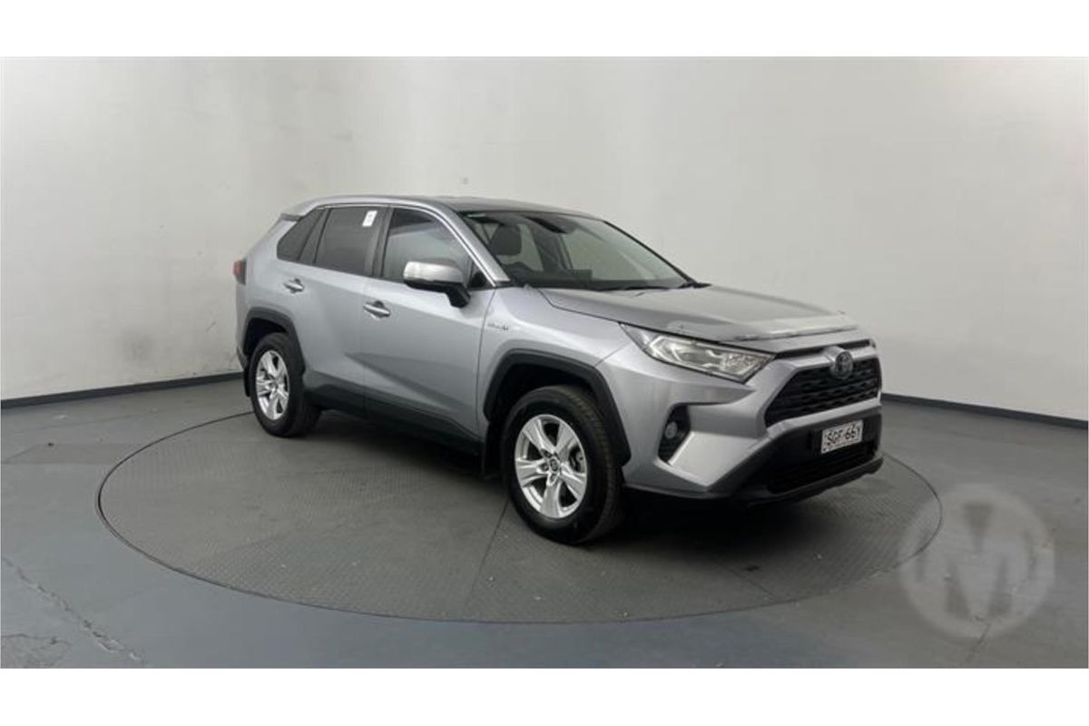 2021 Toyota RAV4 GX AXAH52R