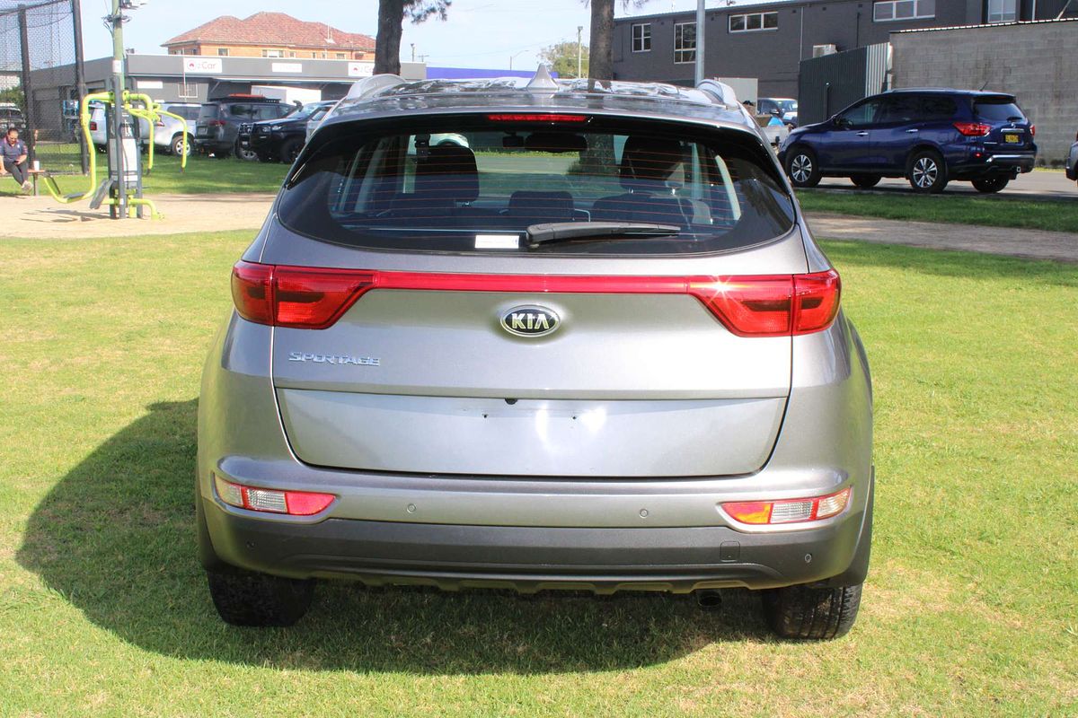 2017 KIA SPORTAGE Si (FWD) 6 SP AUTOMATIC 4D WAGON 4CYL