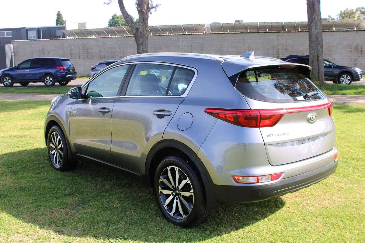 2017 KIA SPORTAGE Si (FWD) 6 SP AUTOMATIC 4D WAGON 4CYL