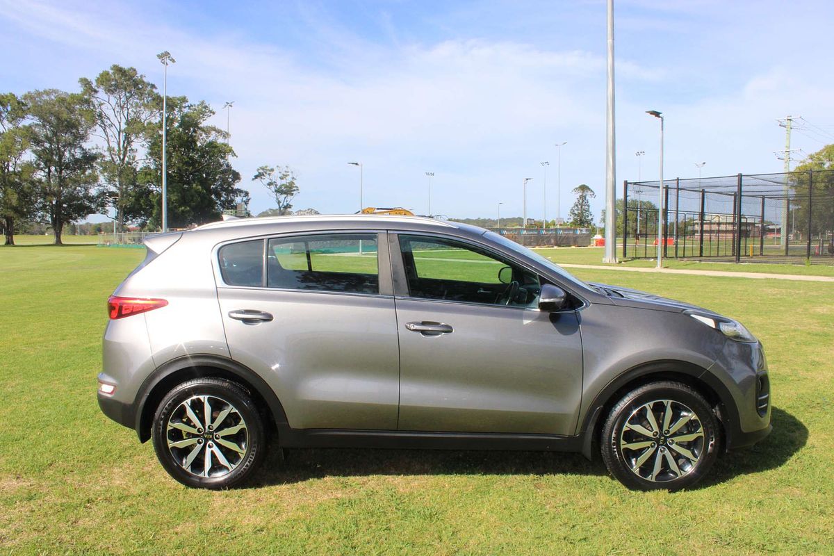 2017 KIA SPORTAGE Si (FWD) 6 SP AUTOMATIC 4D WAGON 4CYL