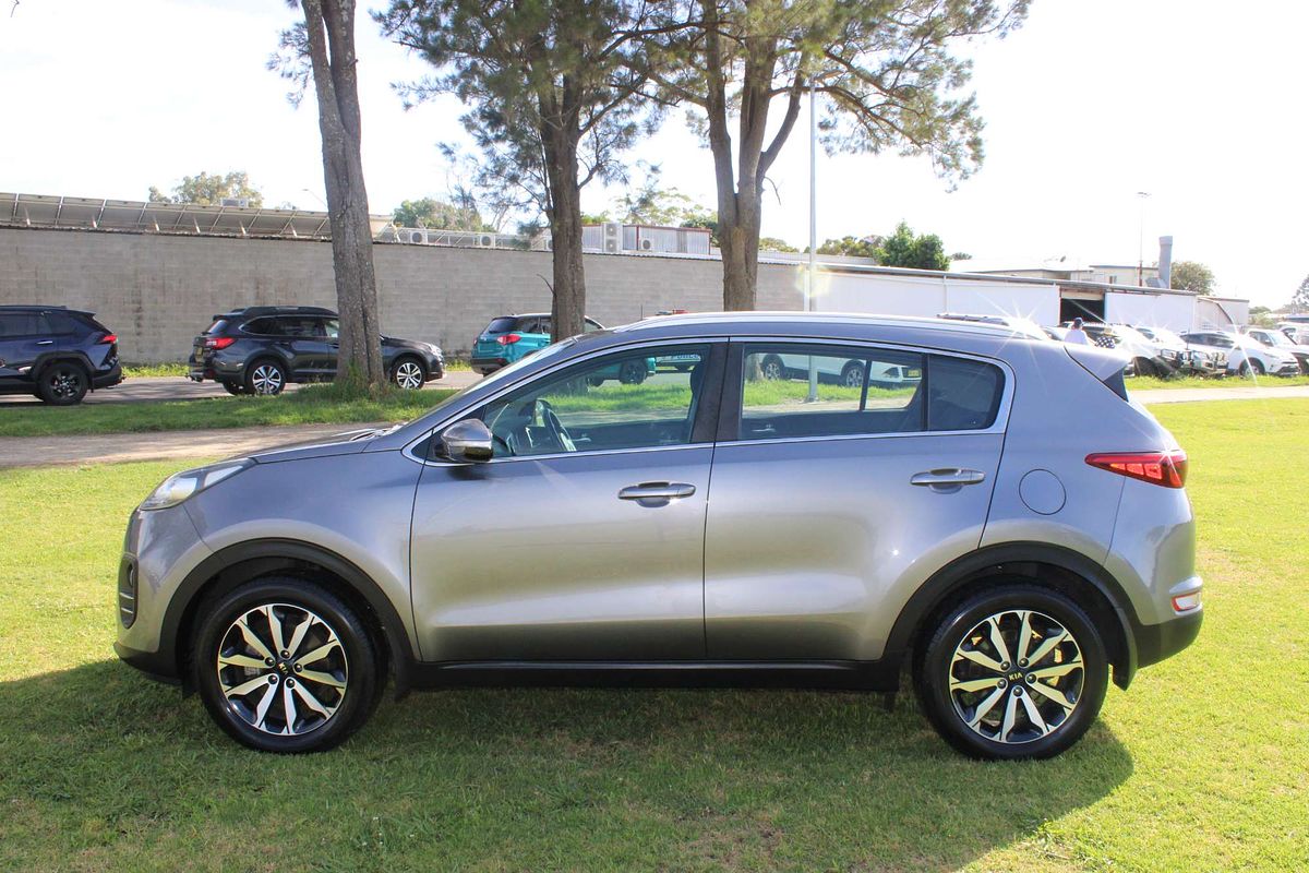 2017 KIA SPORTAGE Si (FWD) 6 SP AUTOMATIC 4D WAGON 4CYL