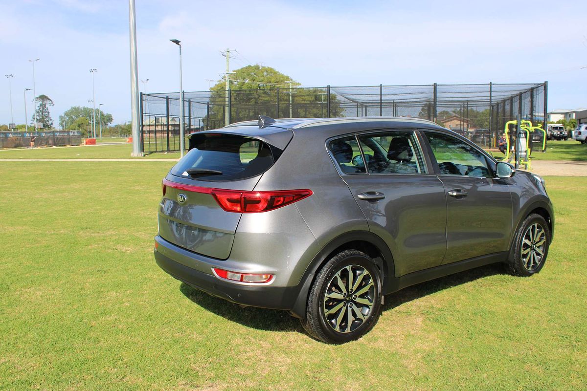 2017 KIA SPORTAGE Si (FWD) 6 SP AUTOMATIC 4D WAGON 4CYL