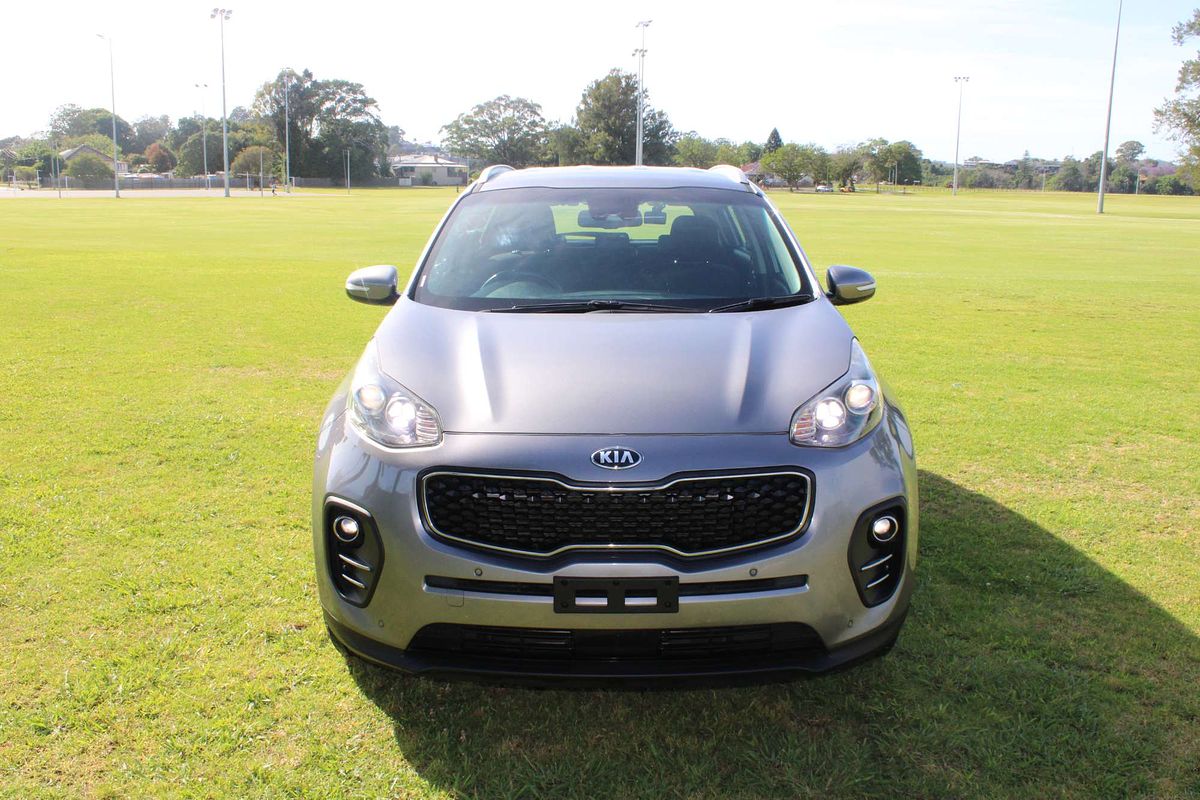 2017 KIA SPORTAGE Si (FWD) 6 SP AUTOMATIC 4D WAGON 4CYL