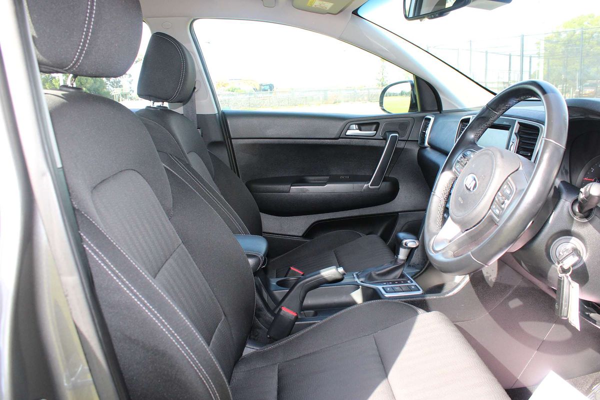 2017 KIA SPORTAGE Si (FWD) 6 SP AUTOMATIC 4D WAGON 4CYL