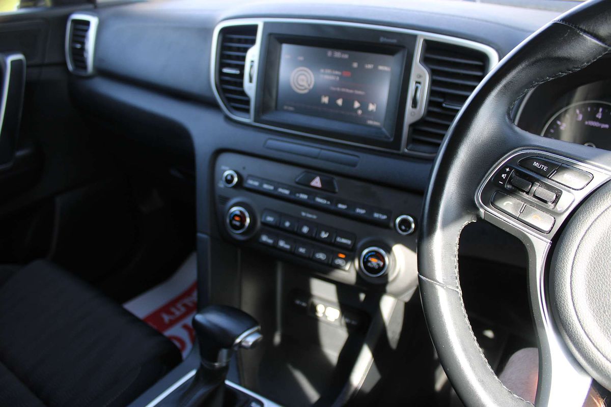 2017 KIA SPORTAGE Si (FWD) 6 SP AUTOMATIC 4D WAGON 4CYL