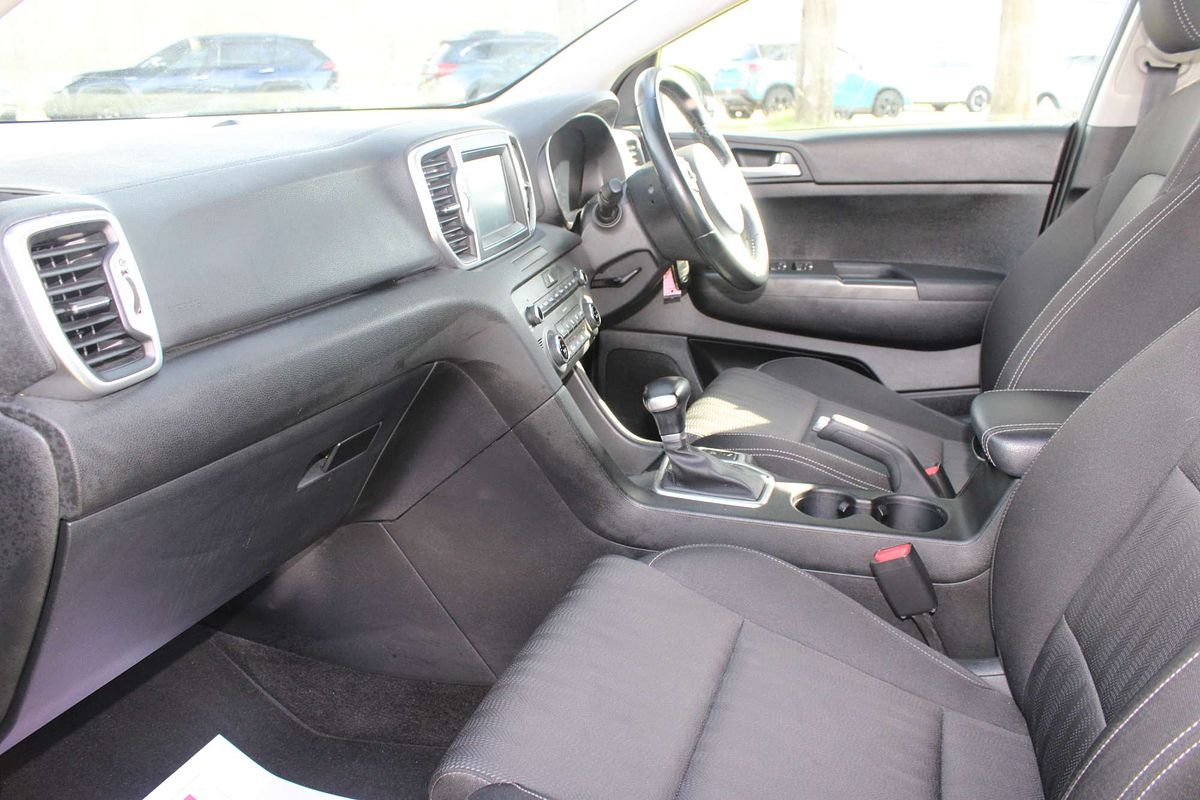 2017 KIA SPORTAGE Si (FWD) 6 SP AUTOMATIC 4D WAGON 4CYL