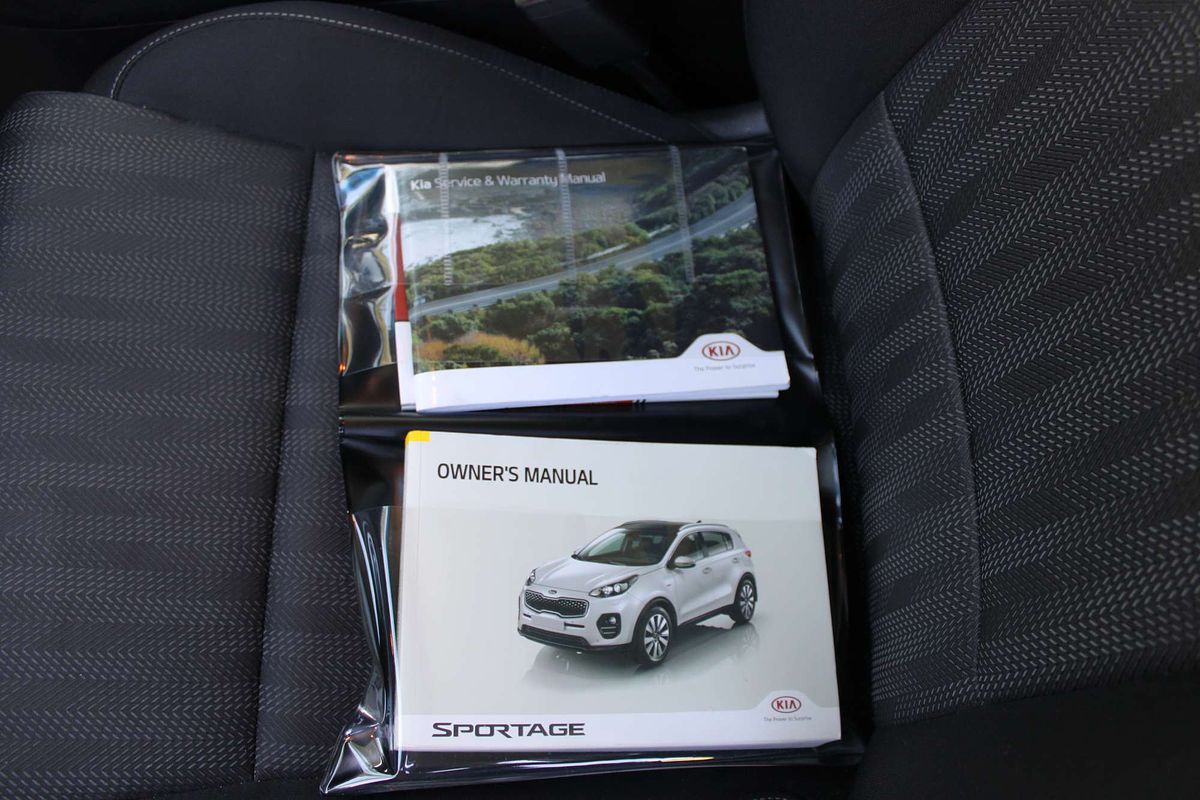 2017 KIA SPORTAGE Si (FWD) 6 SP AUTOMATIC 4D WAGON 4CYL