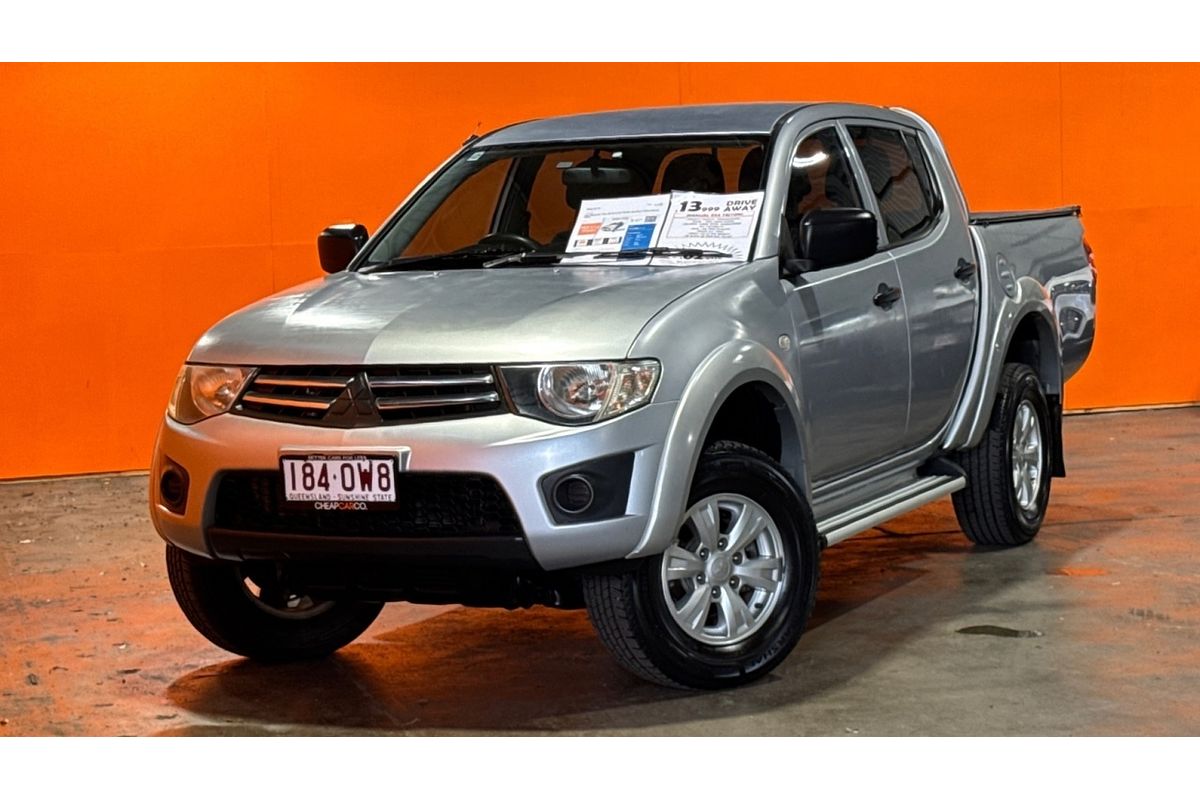 2013 Mitsubishi Triton GLX MN 4X4